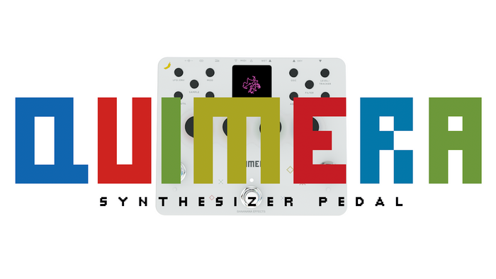 New Pedal: QUIMERA — A Polyphonic Synth Pedal