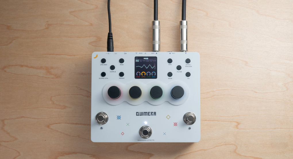 QUIMERA - Bananana Effects